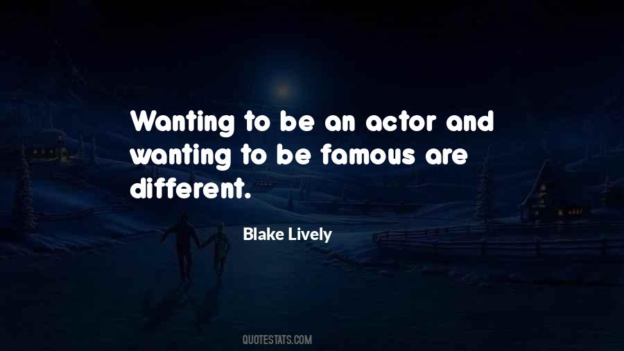 Famous Actor Sayings #907277
