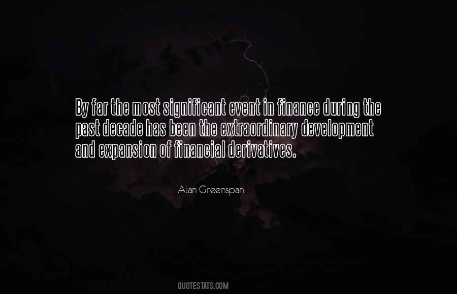 Alan Greenspan Sayings #714328