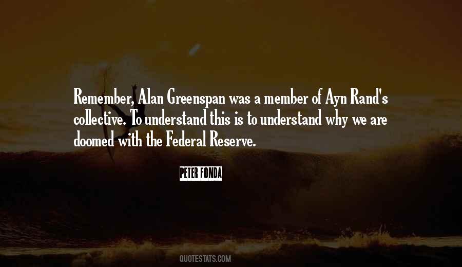 Alan Greenspan Sayings #841068