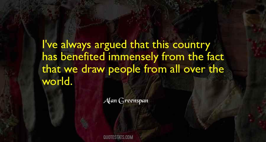 Alan Greenspan Sayings #855411