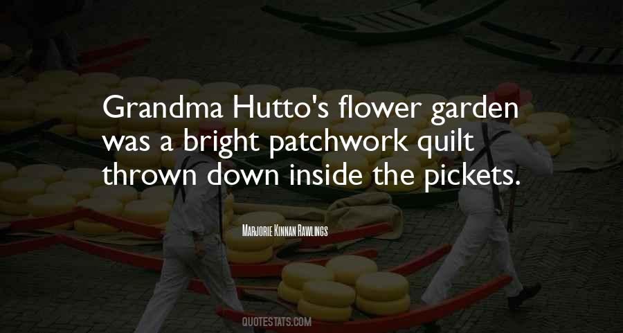 Flower Garden Sayings #1308820