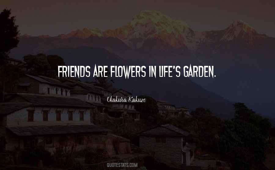 Flower Garden Sayings #473192