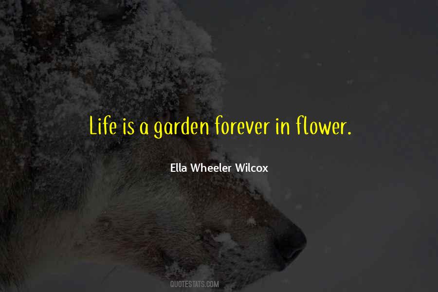 Flower Garden Sayings #503765