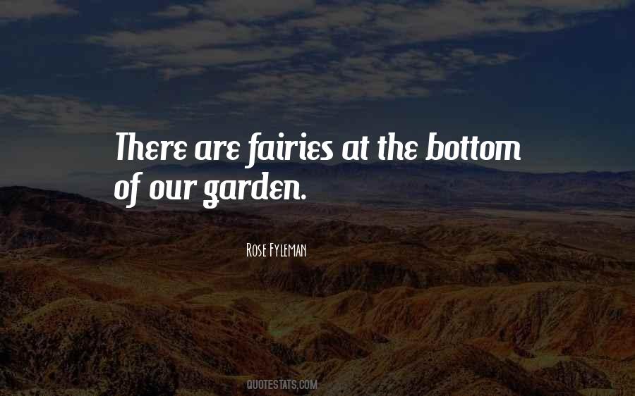 Rose Garden Sayings #1060359