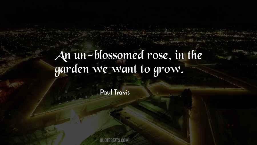 Rose Garden Sayings #1255727