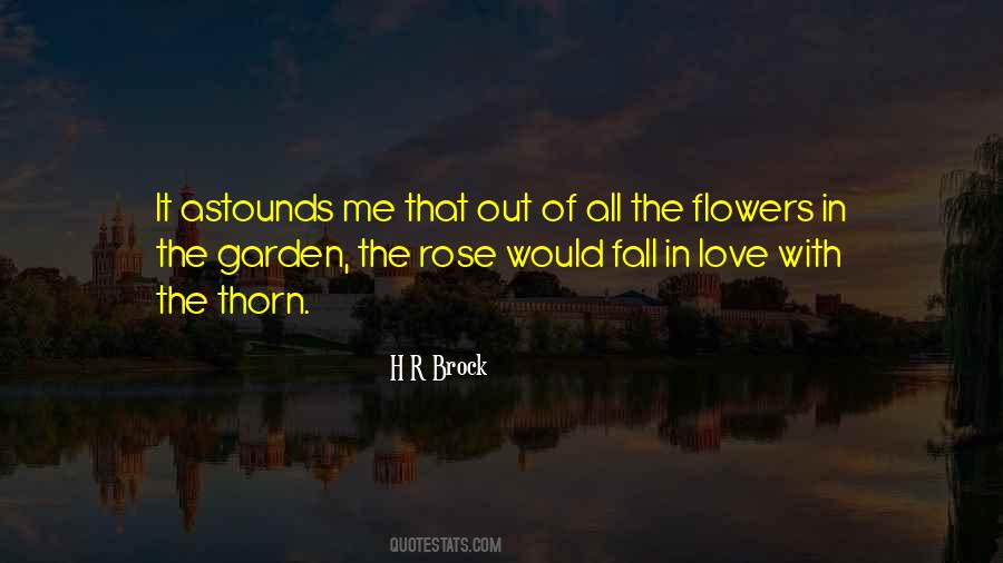 Rose Garden Sayings #1703924