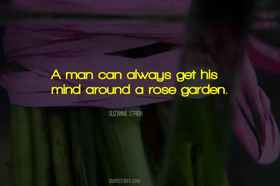 Rose Garden Sayings #32244