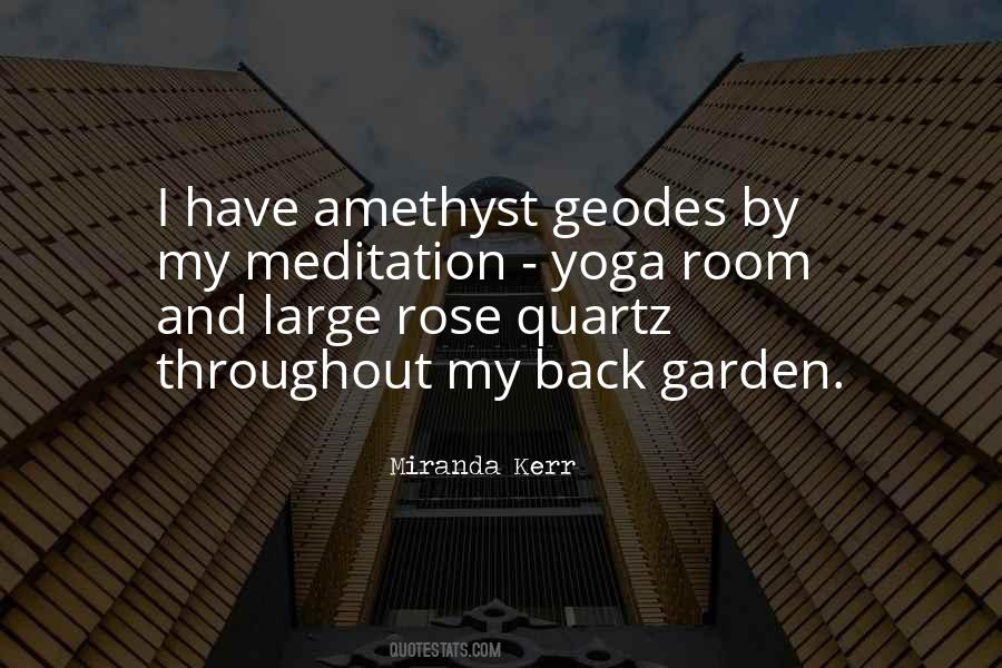 Rose Garden Sayings #332731