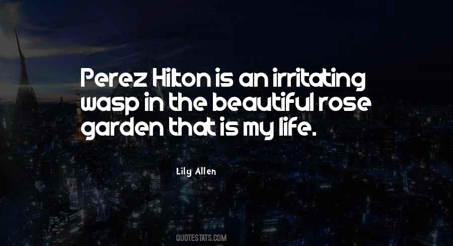 Rose Garden Sayings #368745