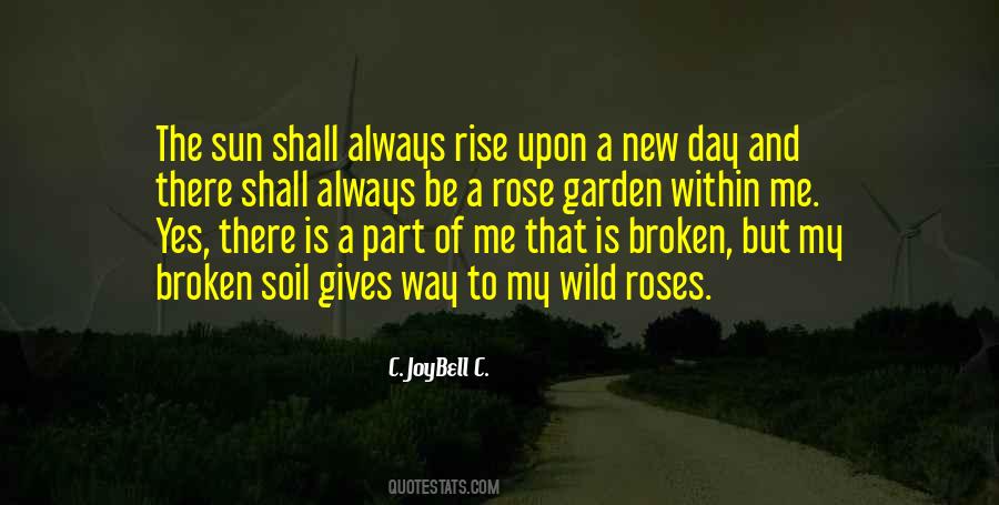 Rose Garden Sayings #582416