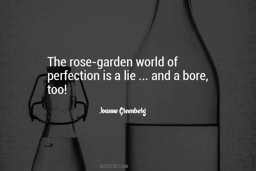 Rose Garden Sayings #927613