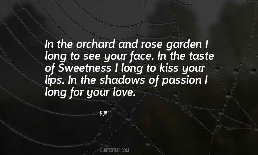Rose Garden Sayings #951707