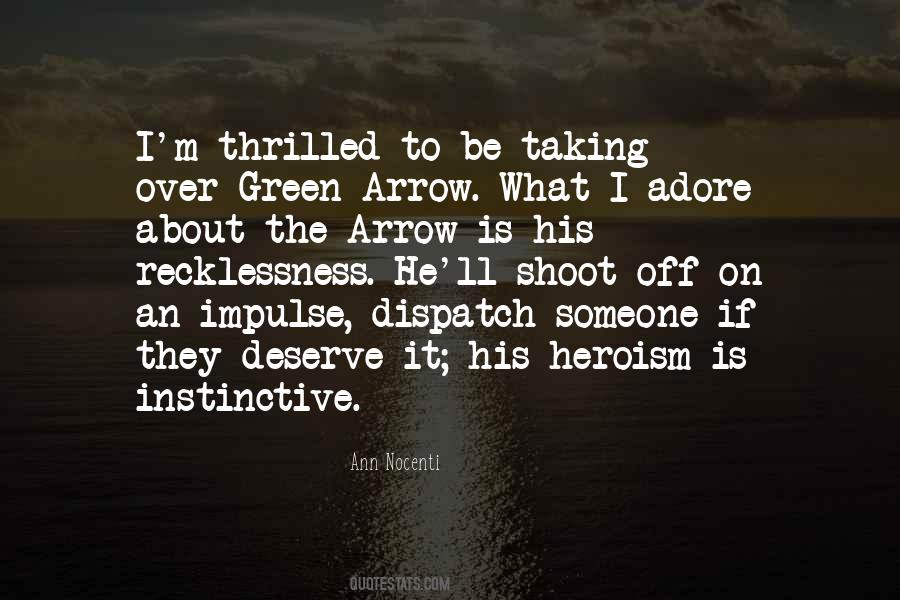Green Arrow Sayings #372119