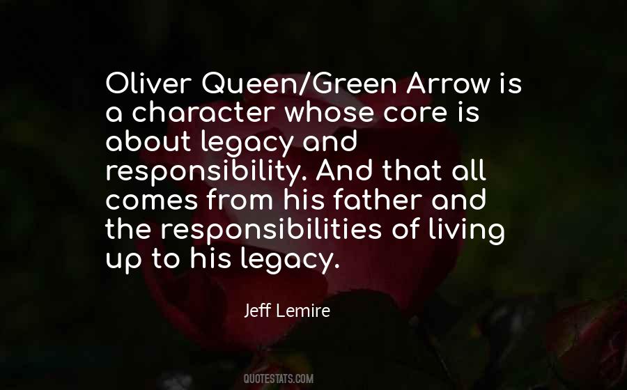 Green Arrow Sayings #74247