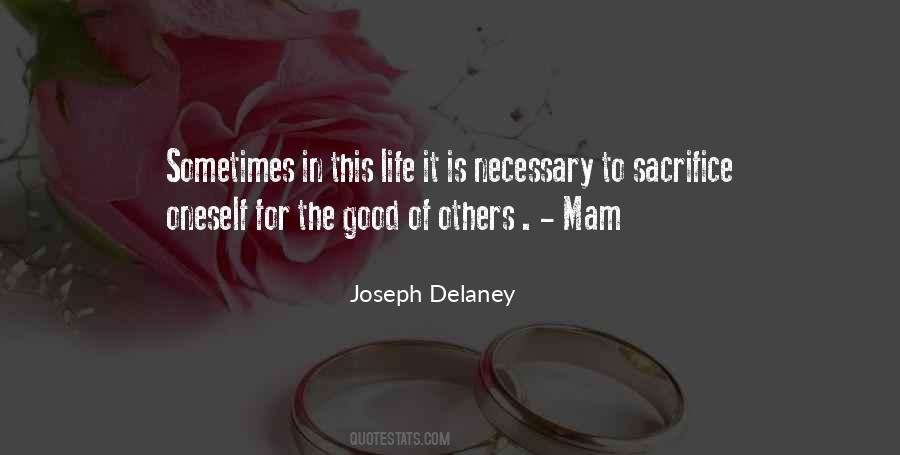 Quotes About Sacrifice For Others #1035949