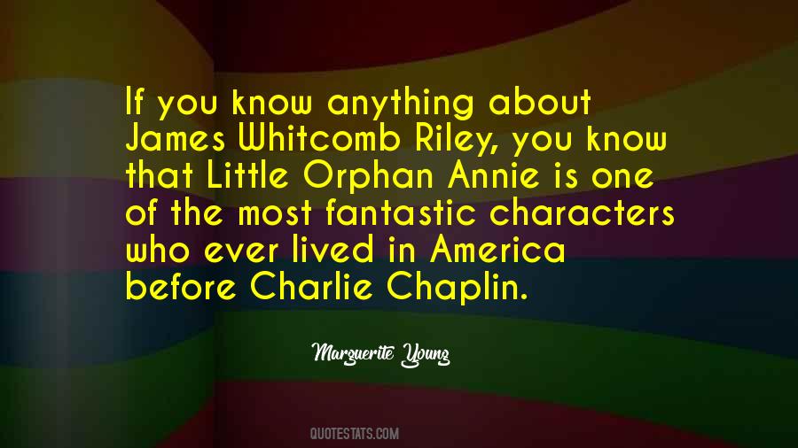 Little Orphan Annie Sayings #1053666
