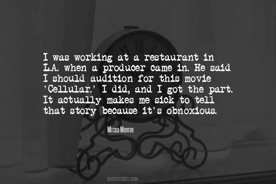 Most Obnoxious Sayings #61919