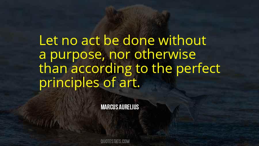 Quotes About Purpose Of Art #1013691