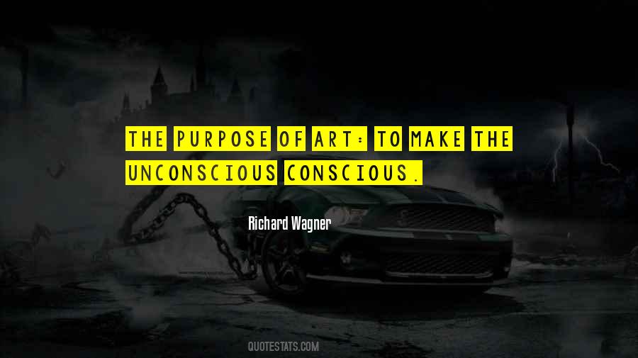 Quotes About Purpose Of Art #115033