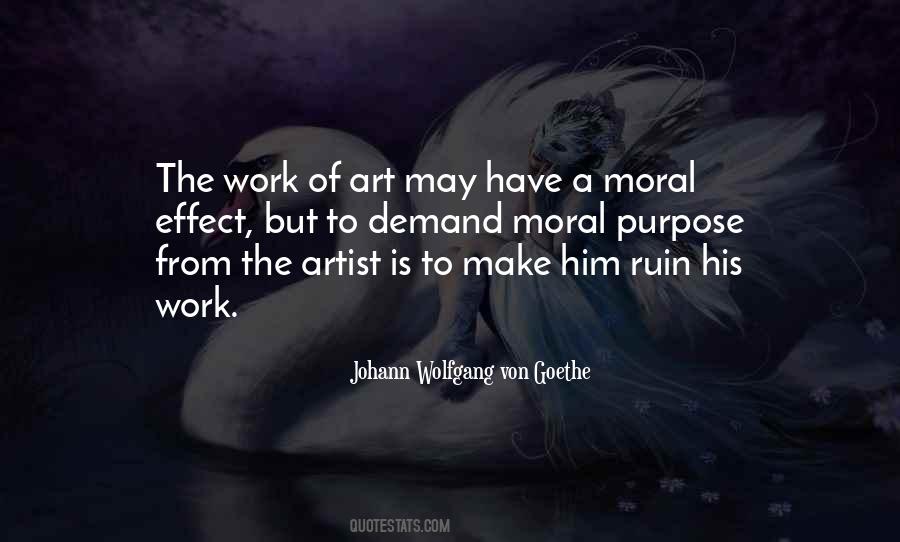 Quotes About Purpose Of Art #179420