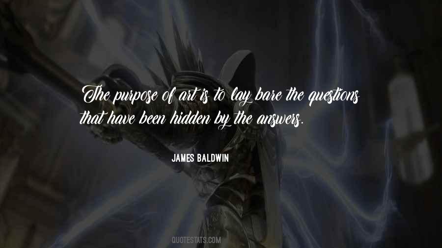 Quotes About Purpose Of Art #275888