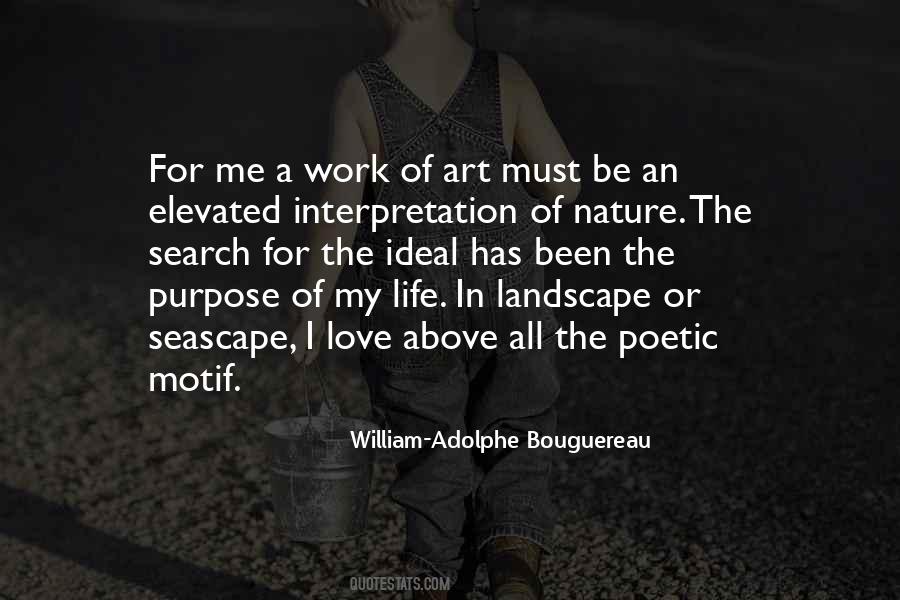Quotes About Purpose Of Art #296946