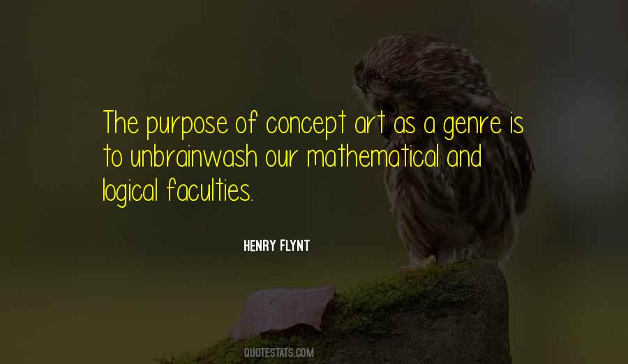 Quotes About Purpose Of Art #708961