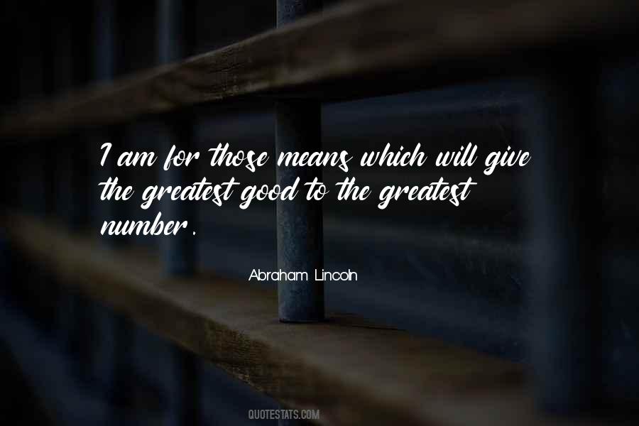 Abraham Lincoln Inspirational Sayings #1104316