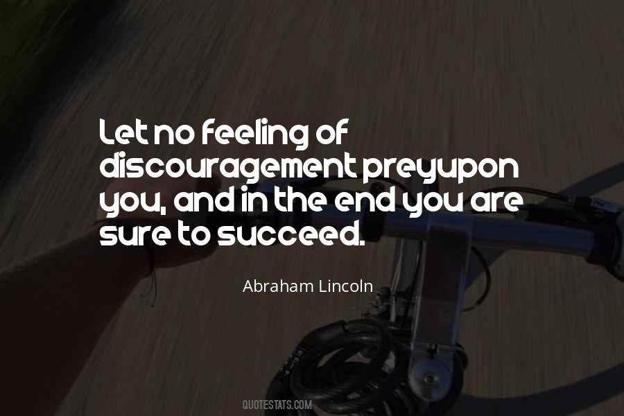 Abraham Lincoln Inspirational Sayings #1521060