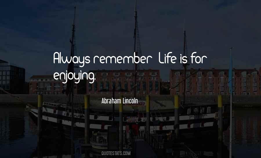 Abraham Lincoln Inspirational Sayings #1764888