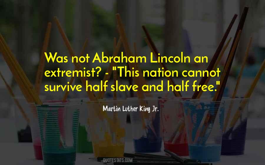 Abraham Lincoln Inspirational Sayings #308663