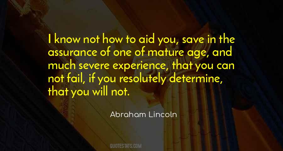 Abraham Lincoln Inspirational Sayings #747261