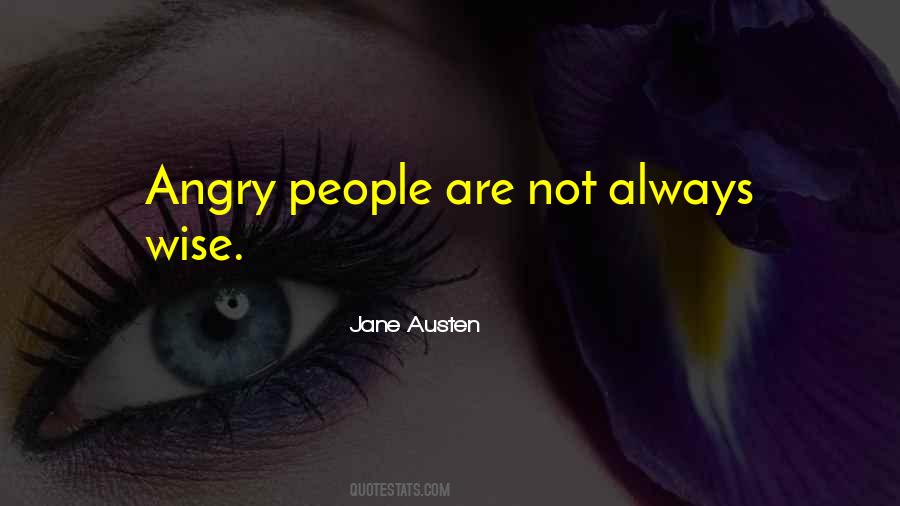 Wise Anger Sayings #438798
