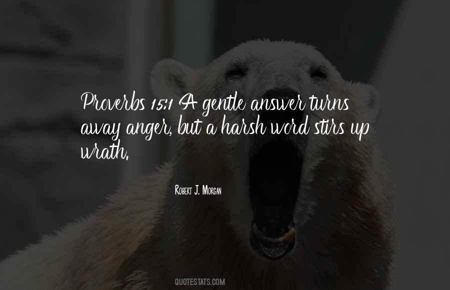 Anger Proverbs Sayings #1235335