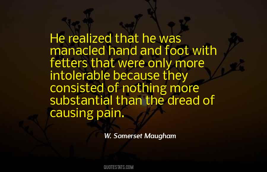 Quotes About Causing Pain To Others #149641