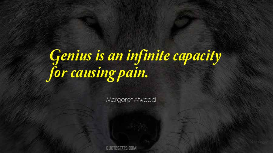 Quotes About Causing Pain To Others #212623