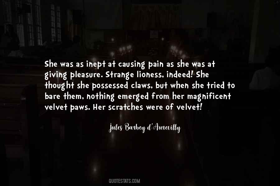 Quotes About Causing Pain To Others #728980