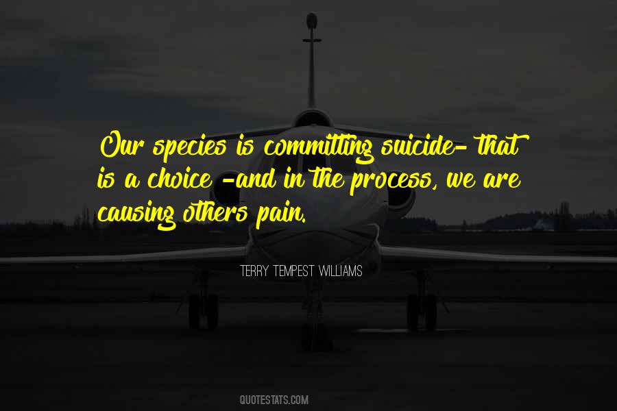 Quotes About Causing Pain To Others #772881