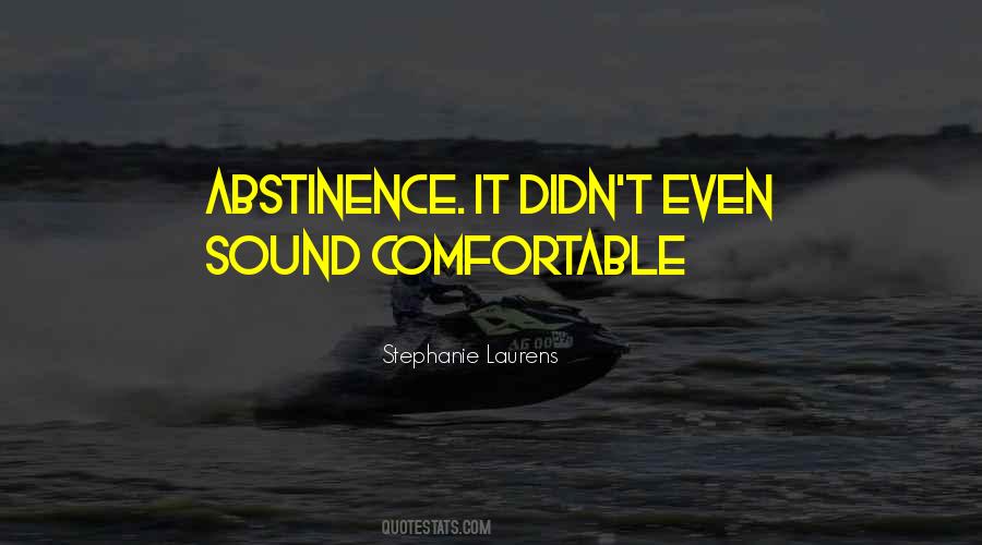 Abstinence Only Sayings #225472