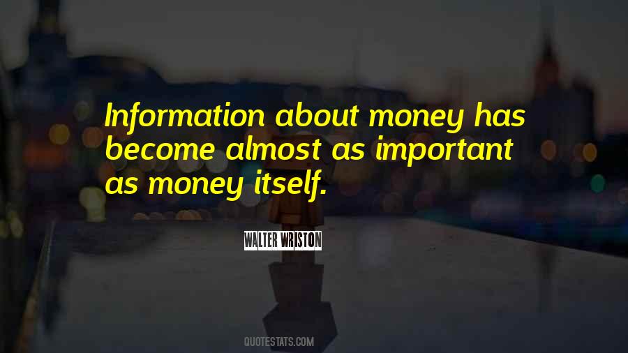 About Money Sayings #1394225