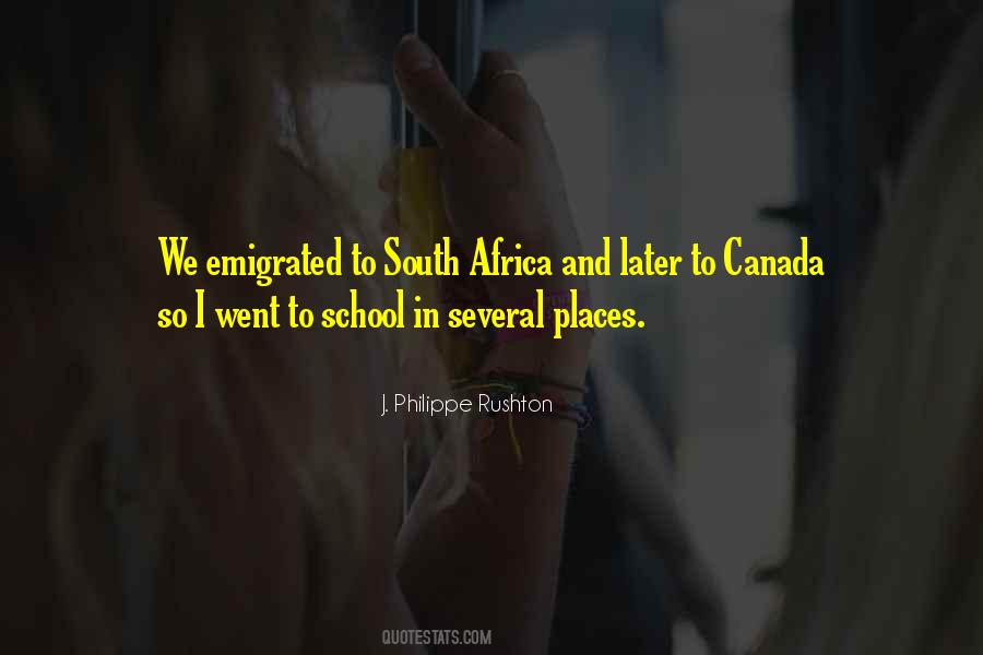Welcome To Canada Sayings #32620