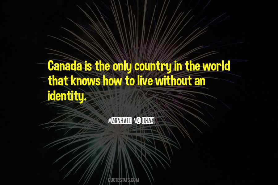 Welcome To Canada Sayings #62702