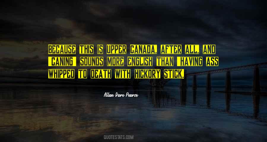 Welcome To Canada Sayings #8694