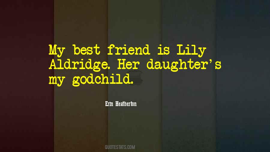 Quotes About Godchild #178403