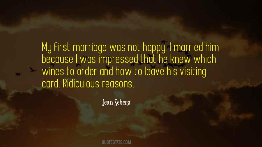 Quotes About Marriage #1762504