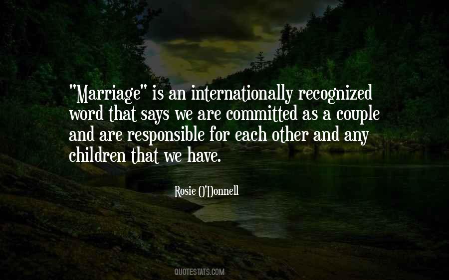 Quotes About Marriage #1771449
