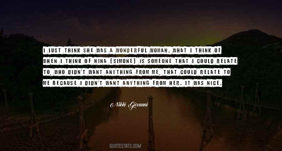 Quotes About Simone #1253359
