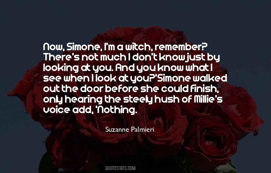 Quotes About Simone #1300483
