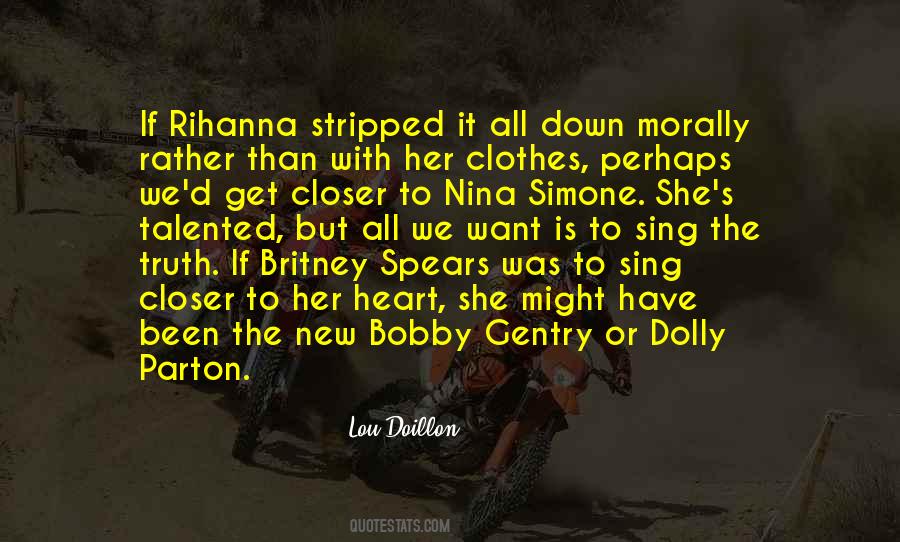 Quotes About Simone #366856