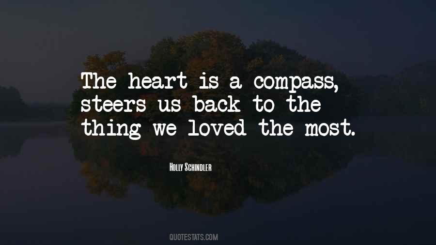 Compass Love Sayings #226794